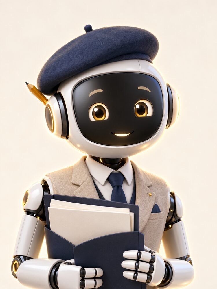 Friendly robot supporting the Every Client Starts Right workflow