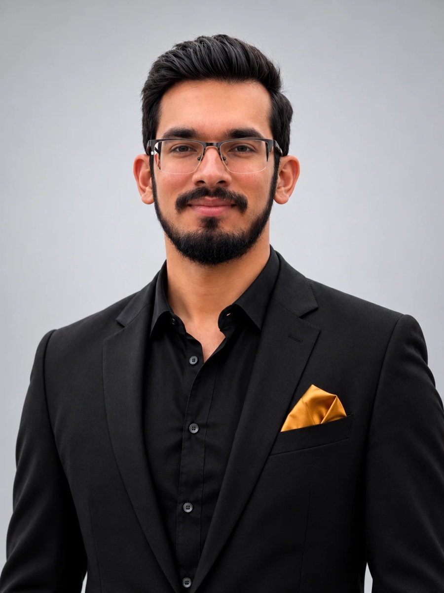 Kiyan Sheikh, founder of (re)think.ai